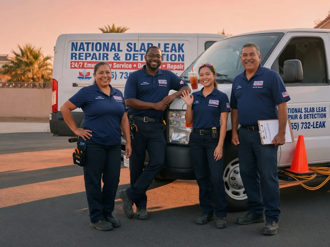 Slab Leak Detection company in Niverville, NY